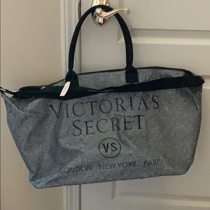 Victoria’s Secret Glitter tote/duffle bag